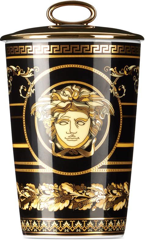 versace marco|rosenthal Versace black.